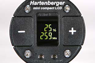 Hartenberger Kleinleuchten mini compact electronic - maxi compact electronic